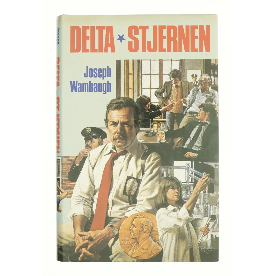 Delta Stjernen af Joseph Wambaugh