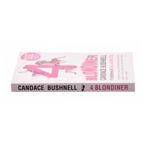 4 Blondiner af Candace Bushnell