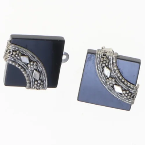 Øreringe med klips (str. 2 x 2 cm)