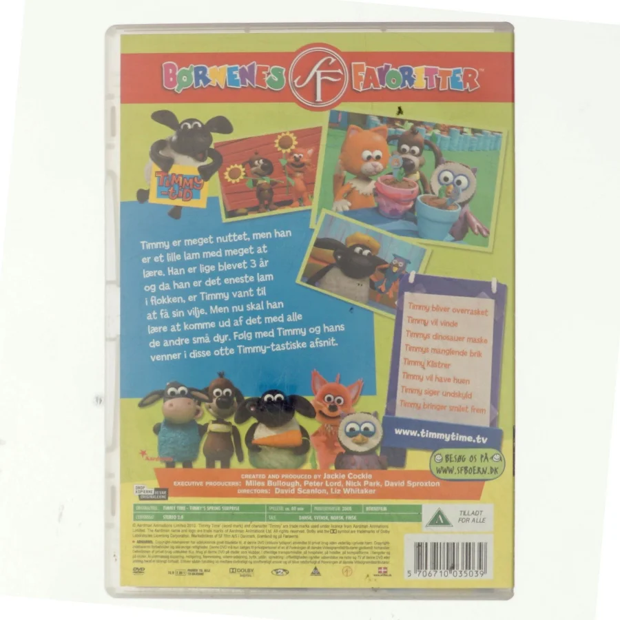 Timmy tid, Timmy bliver overrasket