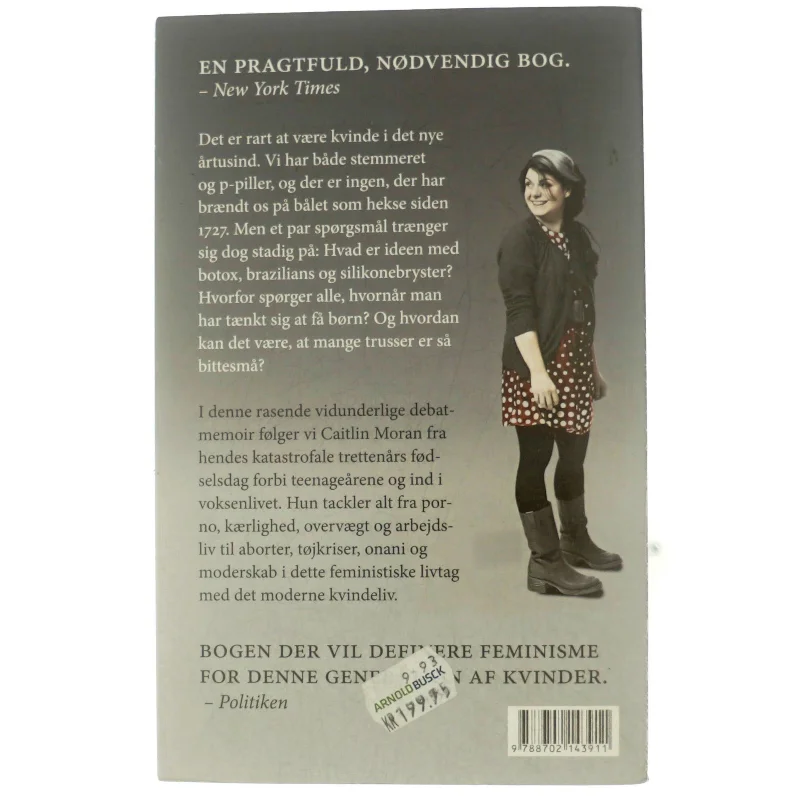 Kunsten at være kvinde af Caitlin Moran (f. 1975) (Bog)