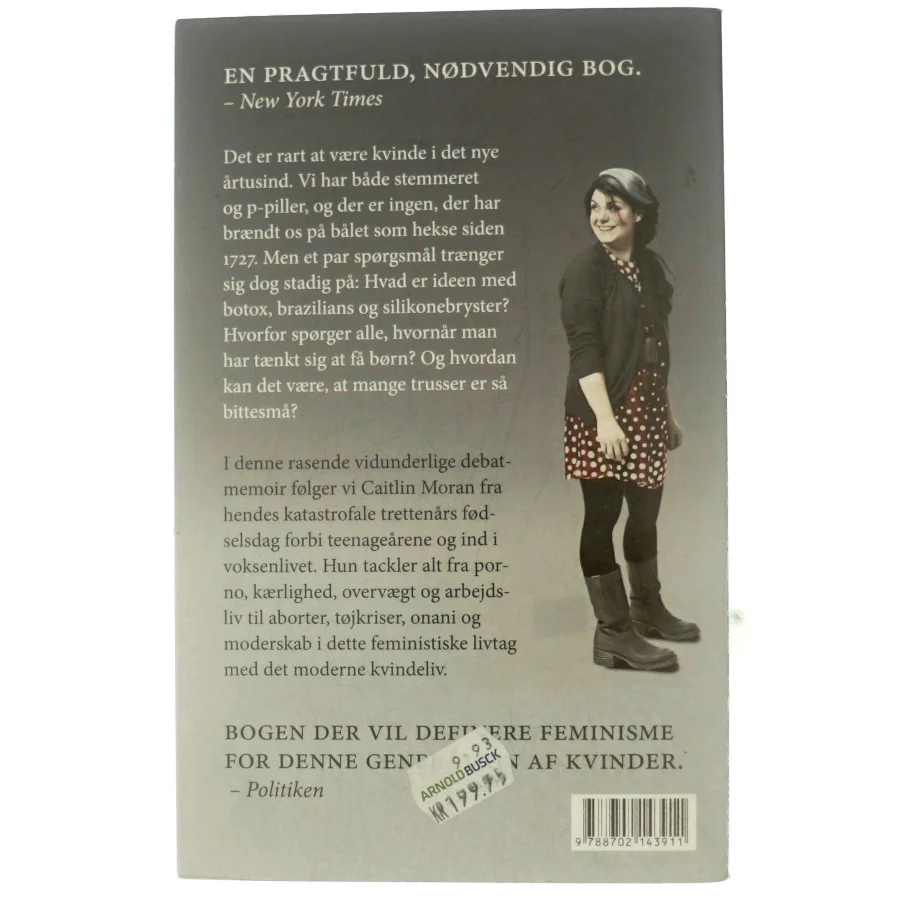 Kunsten at være kvinde af Caitlin Moran (f. 1975) (Bog)