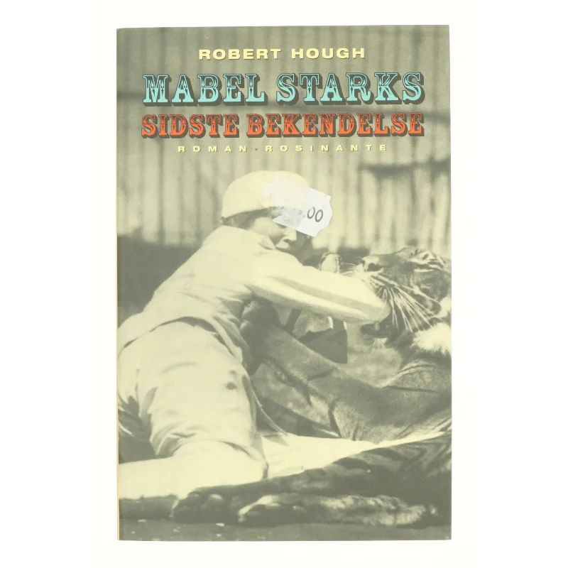 Mabel Starks sidste bekendelse : roman af Robert Hough (Bog)