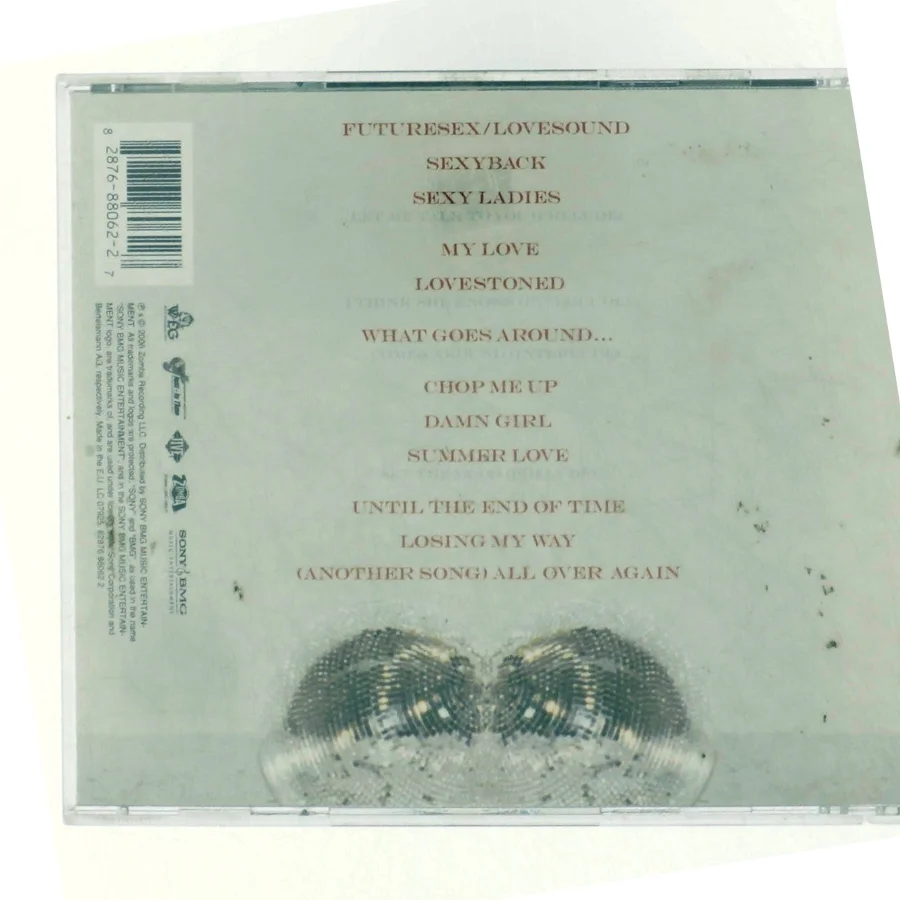 FutureSex/LoveSounds Studio album by Justin Timberlake