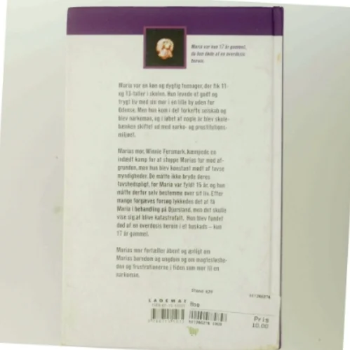 Biografi 'Maria' af Winnie Fersmark og Elisabeth Tejlmand