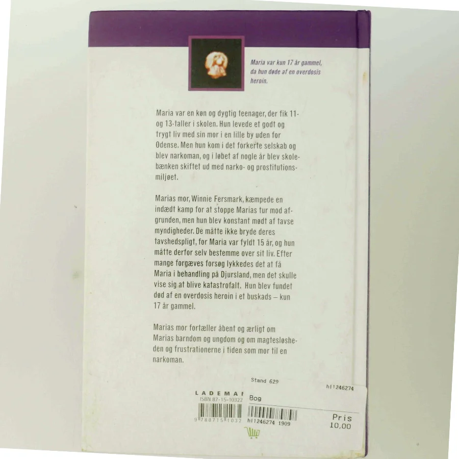 Biografi 'Maria' af Winnie Fersmark og Elisabeth Tejlmand