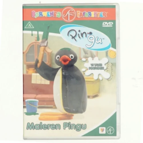 Pingu, Maleren Pingu