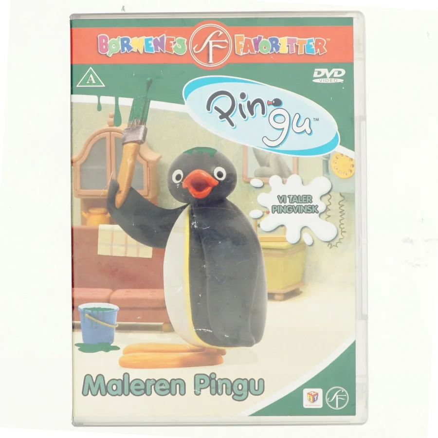 Pingu, Maleren Pingu