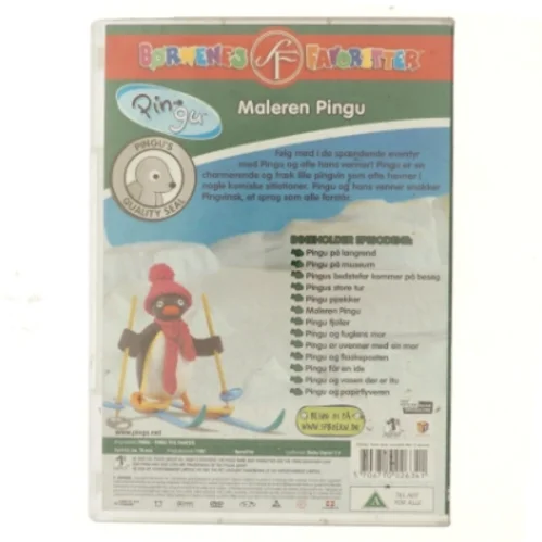 Pingu, Maleren Pingu