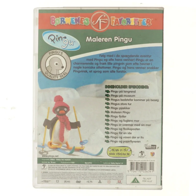 Pingu, Maleren Pingu