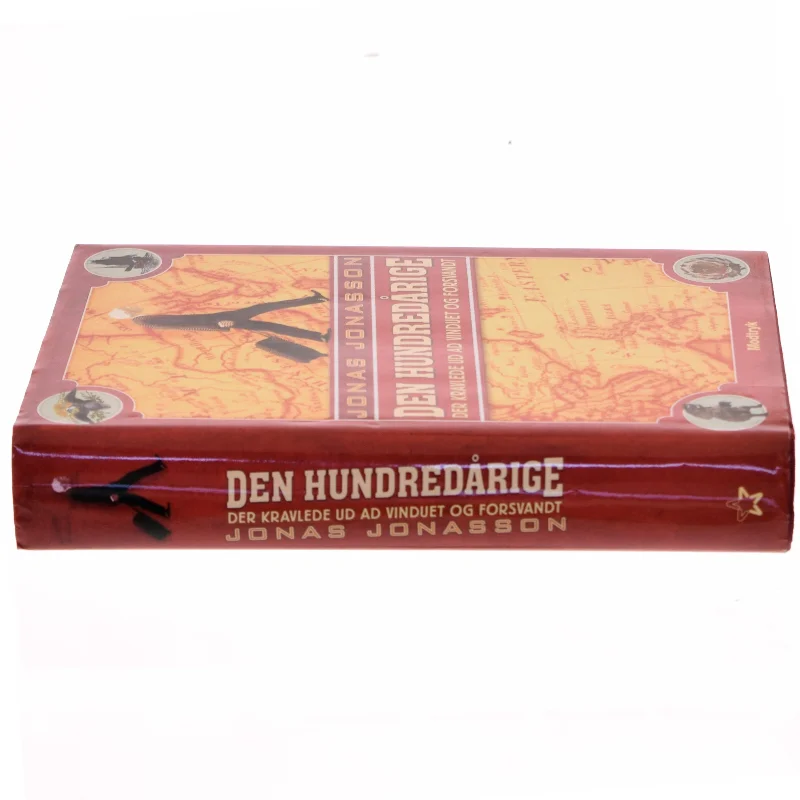 Den hundredeårige af Jonas Jonasson (Bog)