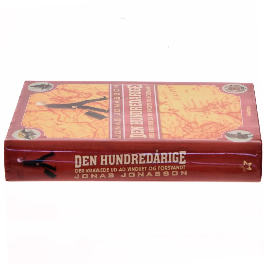 Den hundredeårige af Jonas Jonasson (Bog)