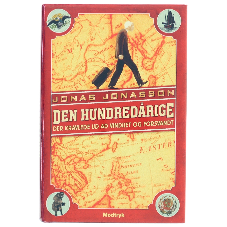 Den hundredeårige af Jonas Jonasson (Bog)