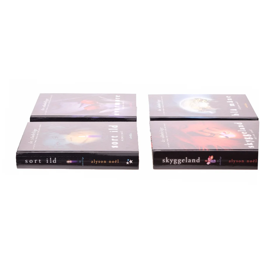 Sort ild af Alyson Noël (ialt 4 bøger)