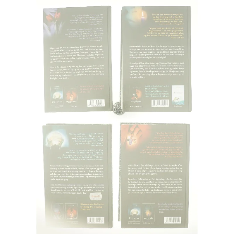 Sort ild af Alyson Noël (ialt 4 bøger)