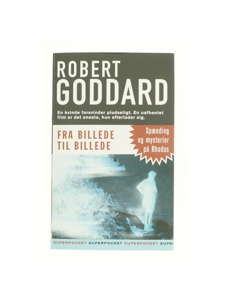 Forsiden af Fra billede til billede (Into the Blue) af Robert Goddard