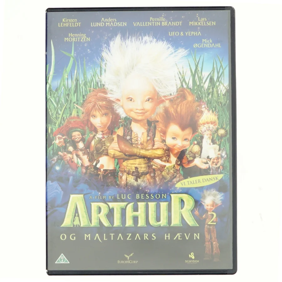 Arthur Og Maltazars Hævn