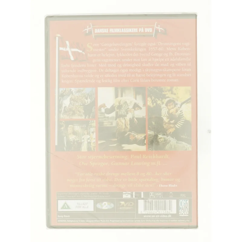 dronningens vagtmester