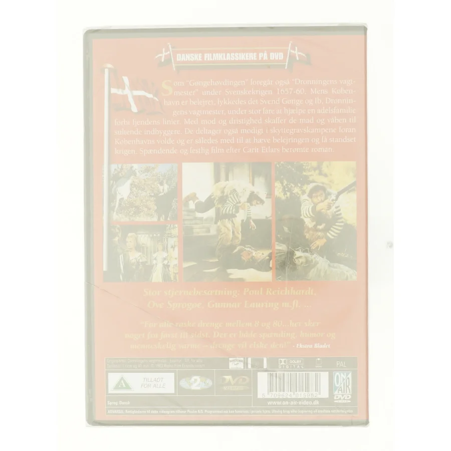 dronningens vagtmester