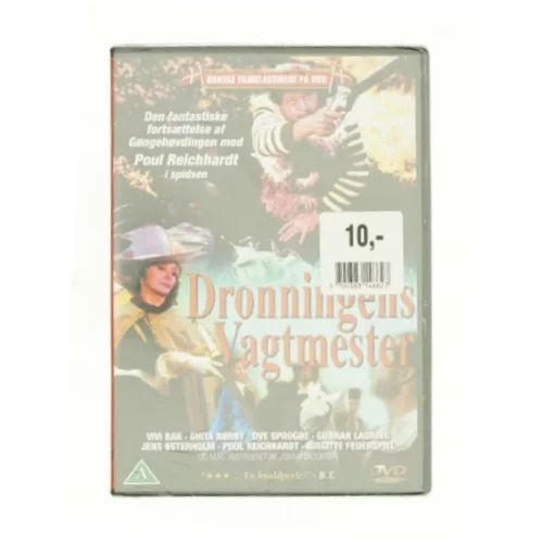 dronningens vagtmester