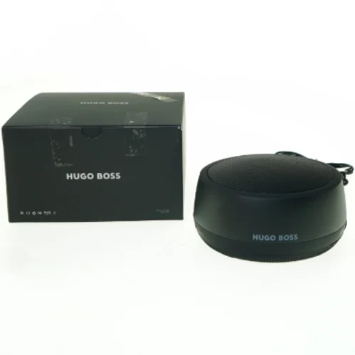 Højtaler fra Hugo Boss (str. 14 x 6 cm)