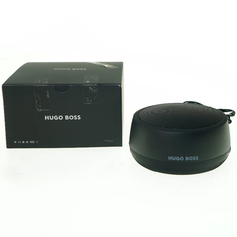 Højtaler fra Hugo Boss (str. 14 x 6 cm)