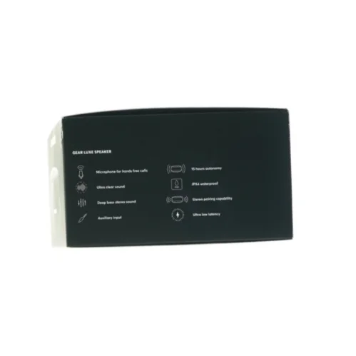 Højtaler fra Hugo Boss (str. 14 x 6 cm)