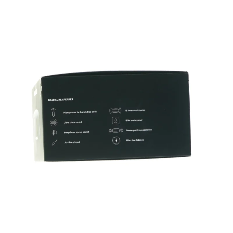 Højtaler fra Hugo Boss (str. 14 x 6 cm)