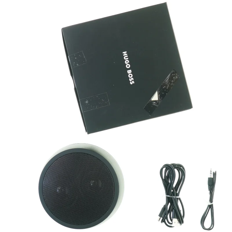 Højtaler fra Hugo Boss (str. 14 x 6 cm)