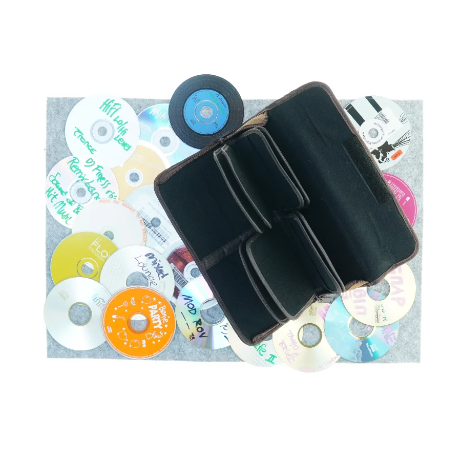 Cd holder + cder