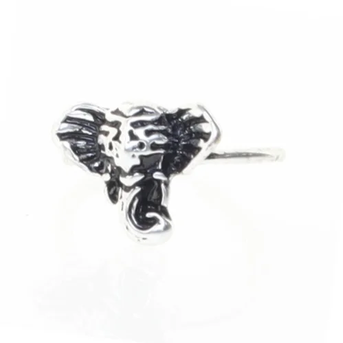 Elefantformet ring (str. 46 mm)