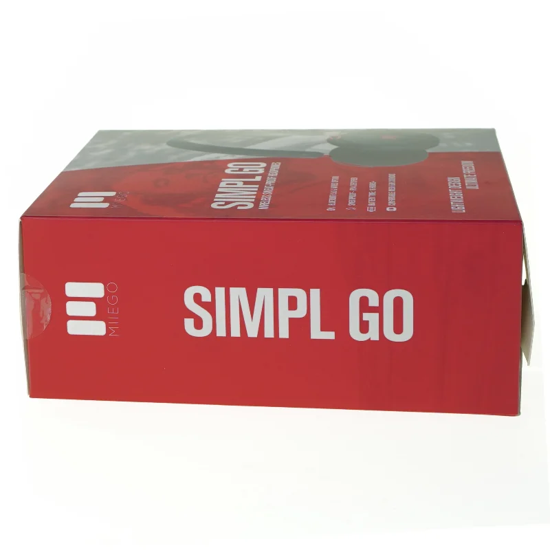 Simpl Go wireless sweat-proof headphones fra Miiegu (str. 17 x 20 cm)