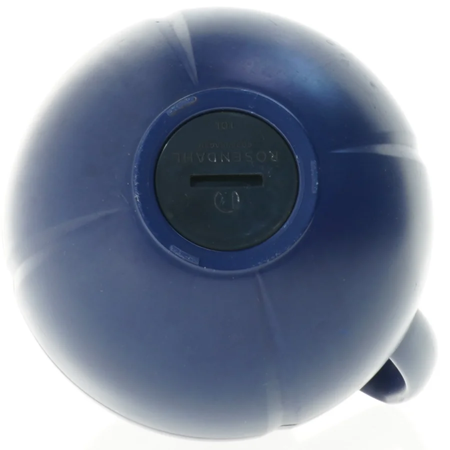 Blå tekande fra Rosendahl (str. 22 x 19 x 16 cm)