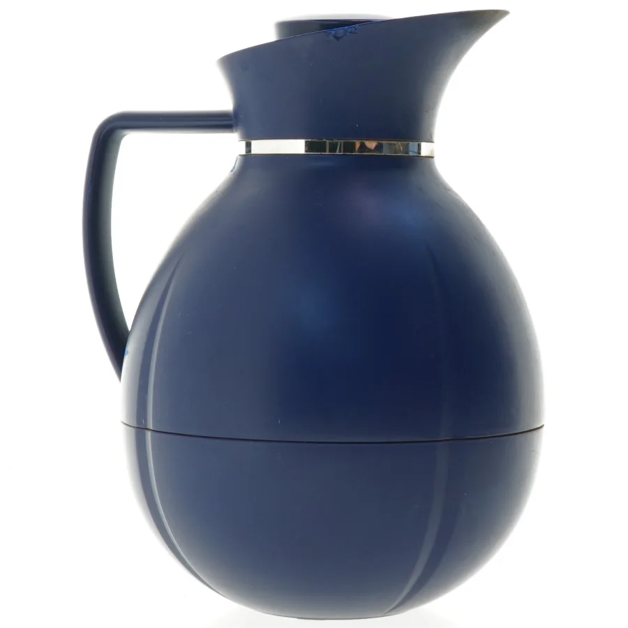 Blå tekande fra Rosendahl (str. 22 x 19 x 16 cm)