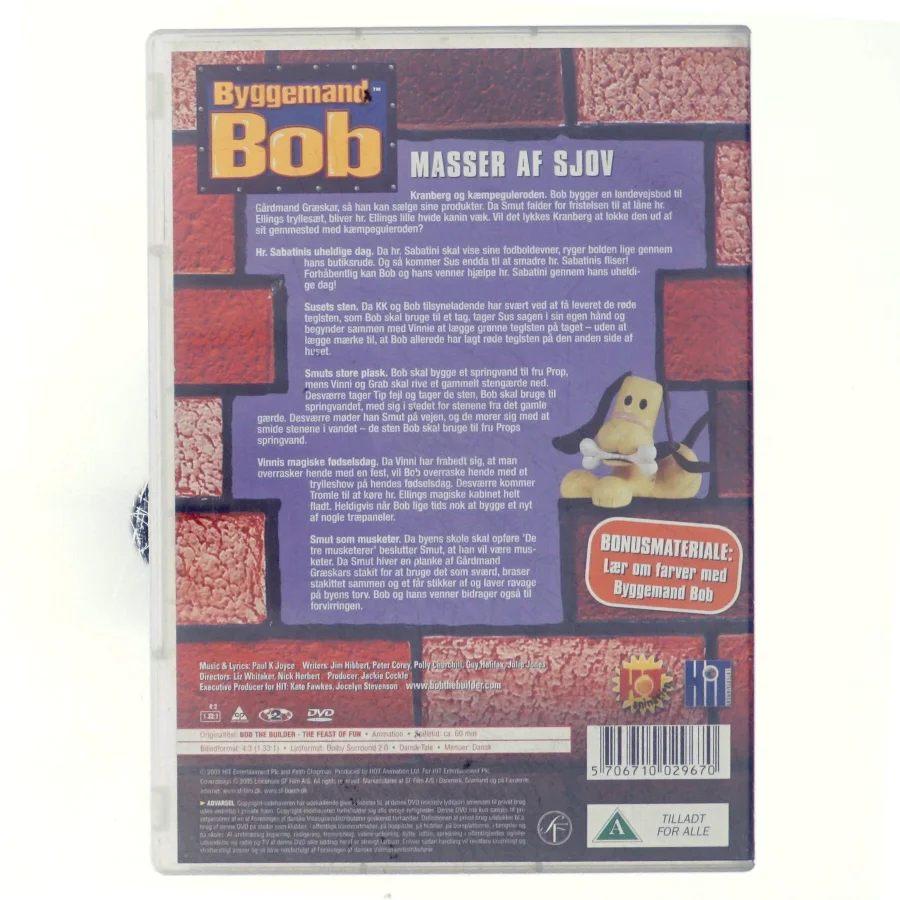 Byggemand Bob, Masser af sjov