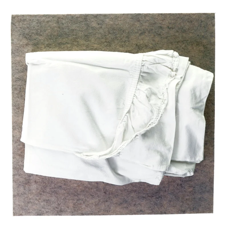 Dynebetræk med blondekant (str. 90 x 117 cm)