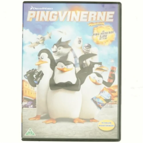 Pingvinerne fra Madagascar