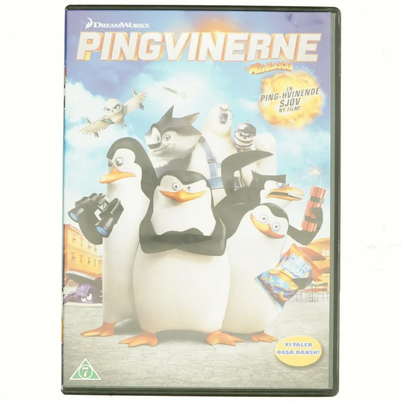 Pingvinerne fra Madagascar