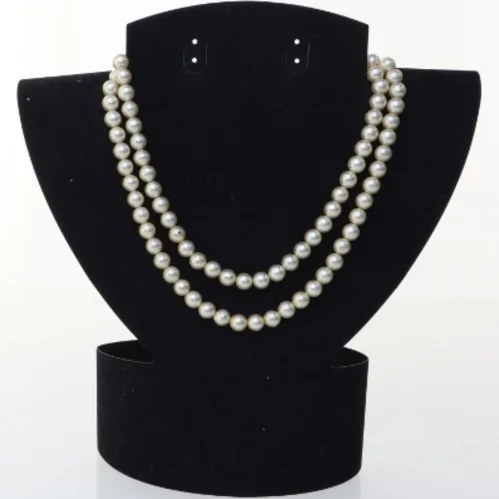 Perlehalskæde (str. 44 cm)