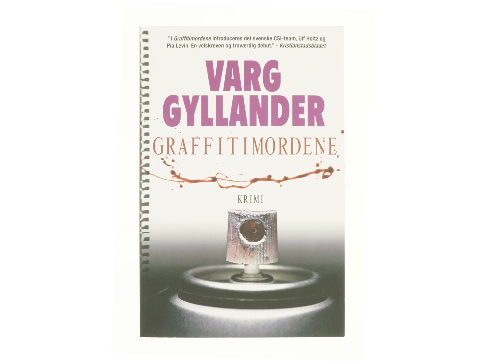 Graffitimordene af Vrang Gyllander (Bog)