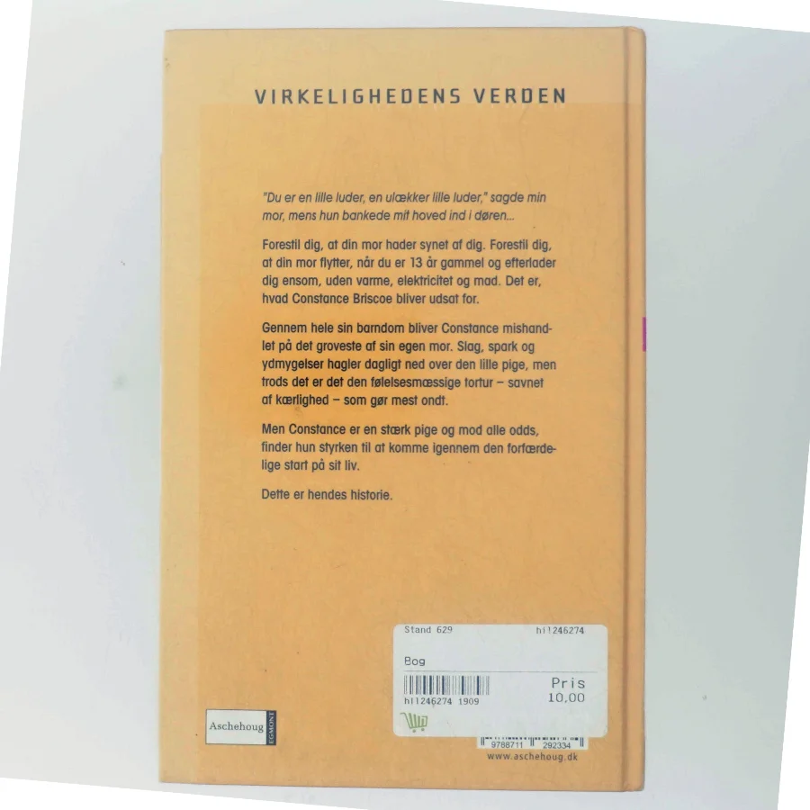 Brugt bog 'BARNDOMMENS MARERIDT' af Constance Briscoe fra Aschehoug