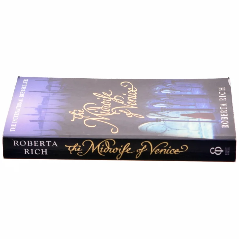 The Midwife of Venice af Roberta Rich (Bog)