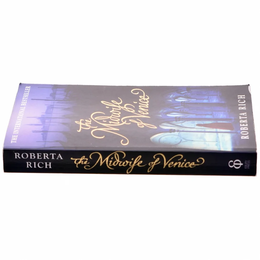 The Midwife of Venice af Roberta Rich (Bog)