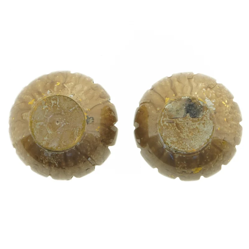 Trælysestager (str. 7,5 x 9,5 cm)