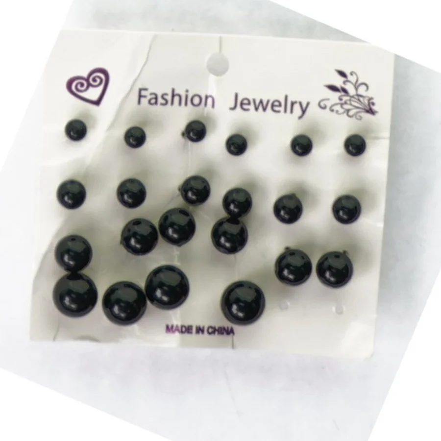 Ørestikker fra Fashion Jury (str. 9 x 8 cm)
