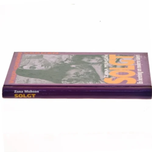 Biografi 'Solgt' af Zana Muhsen