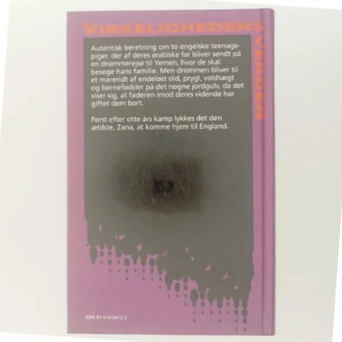 Biografi 'Solgt' af Zana Muhsen