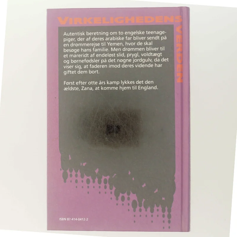 Biografi 'Solgt' af Zana Muhsen