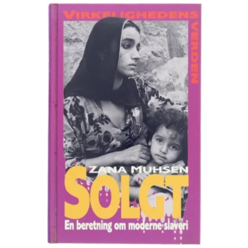 Biografi 'Solgt' af Zana Muhsen