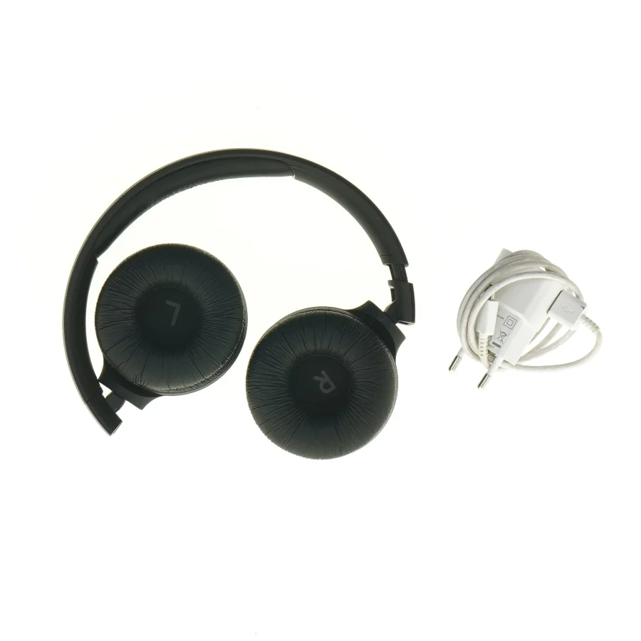 Sorte over-ear hovedtelefoner fra JBL